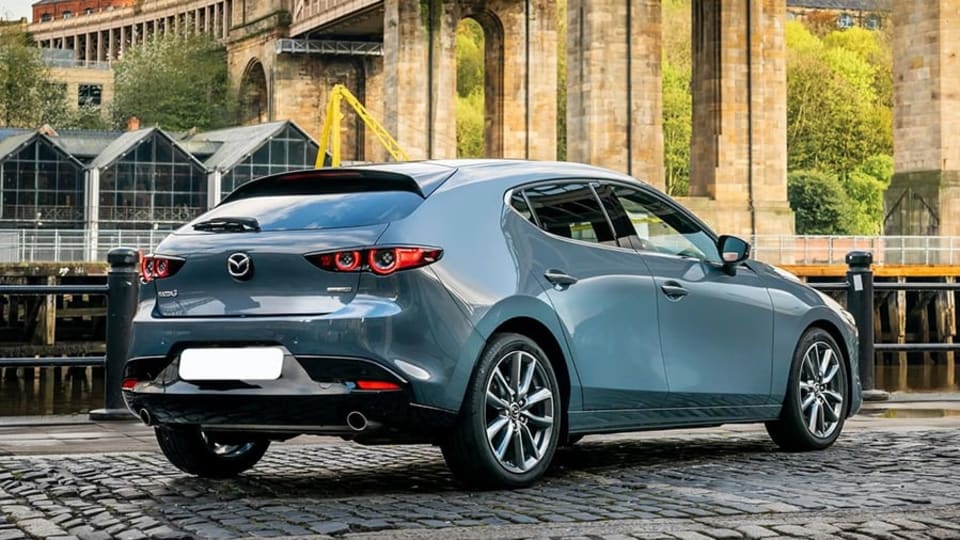 Mazda 3 Hatchback 2.0 eSkyactiv G MHEV PrimeLine 5dr Lease Select