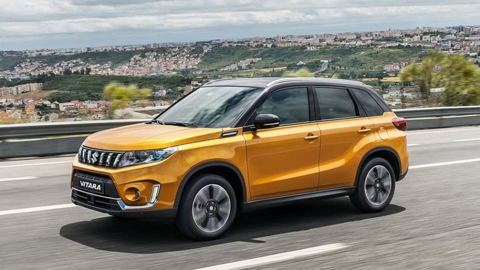 Suzuki Vitara SUV 1.4 Boosterjet 48V Hybrid SZ5 5dr Lease - Select Car  Leasing