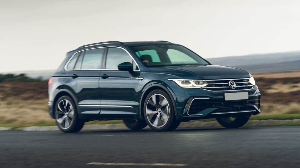 Volkswagen Tiguan Estate 1.5 TSI 150 RLine 5dr DSG Lease Select Car Leasing