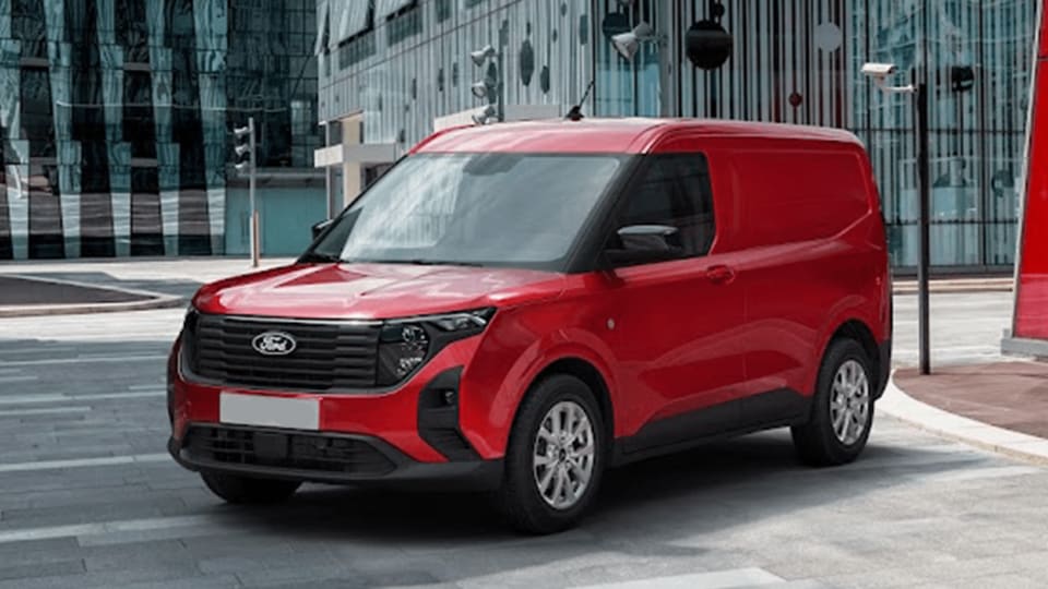 1.0 EcoBoost 125ps Trend Van [2024.25]