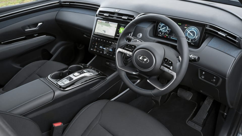 Hyundai Tucson SUV 1.6 TGDi Plugin Hybrid N Line S 5dr 4WD Auto Lease