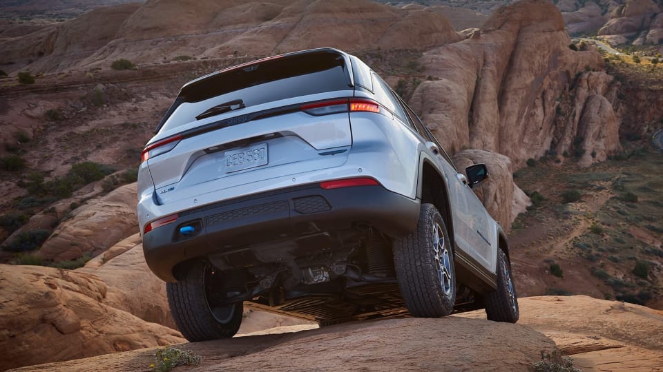 Jeep Grand Cherokee SUV 2.0 Turbo 4xe PHEV Summit 5dr Auto Lease