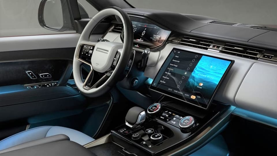 Land Rover Range Rover Sport SUV 3 0 P510e Autobiography 5dr Auto Lease 