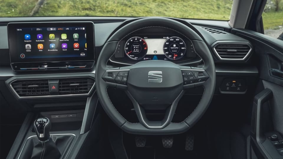 Seat Leon Hatchback 1.5 eTSI 150 FR 5dr DSG Lease Select Car Leasing