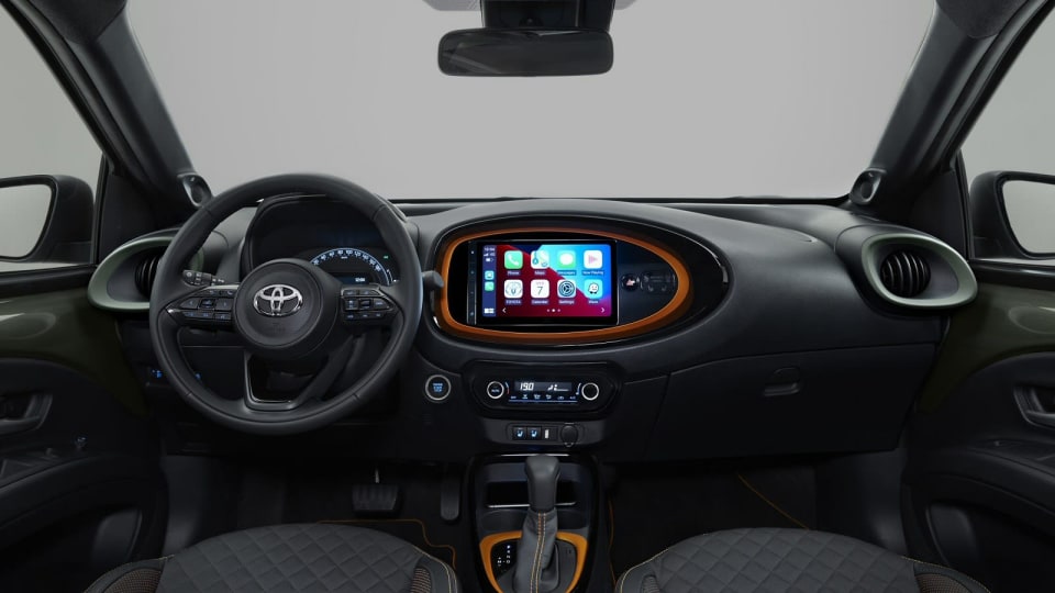 Toyota Aygo X Hatchback 1.0 VVTi Edge 5dr Lease Select Car Leasing