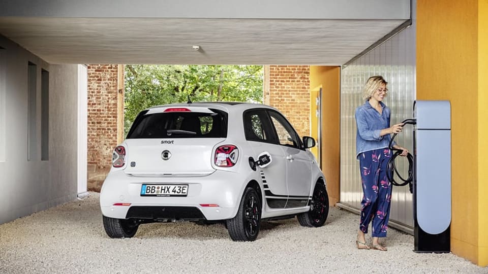 Smart Fortwo Cabrio Convertible 60kW EQ Premium 17kWh 2dr Auto [22kWCh]  Lease - Select Car Leasing