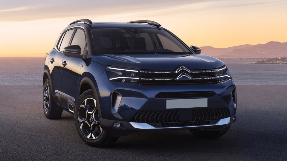 Citroen C5 Aircross Hatchback 1.2 PureTech C-Series Edition 5dr EAT8 Lease  - Select Car Leasing