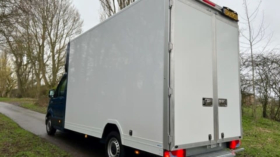 MAN TGE Large Van 3 LONG 140 Flatframe Cowl Chassis Cab Lease Select Van Leasing