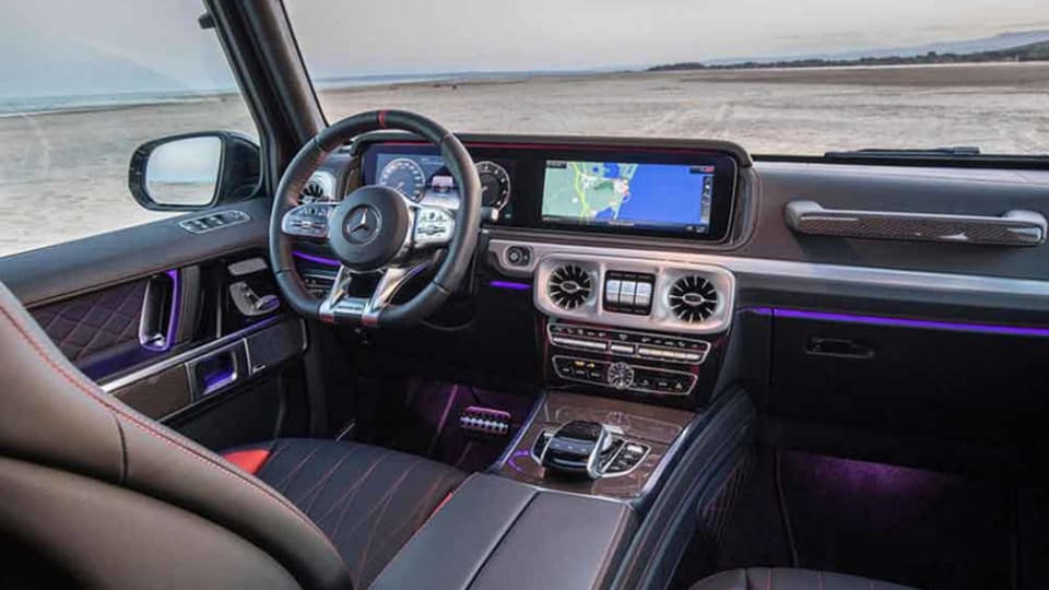 Mercedes Benz G Class Suv G63 5dr 9g Tronic Lease Select Car Leasing