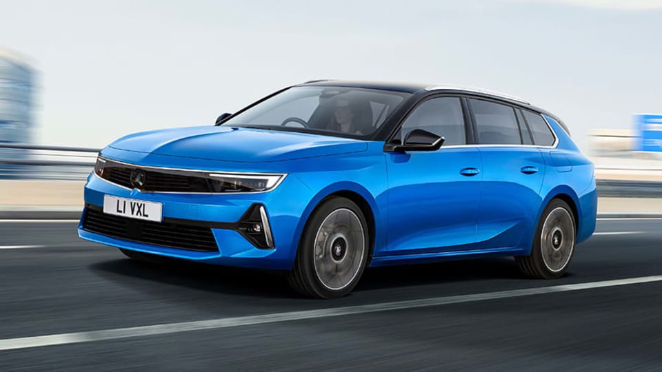 Vauxhall Astra Estate 115kW Ultimate 54kWh 5dr Auto Lease Select Car