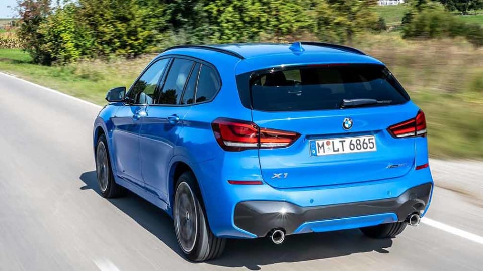 BMW X1 Estate xDrive 25e MSport 5dr Step Auto Lease Select Car