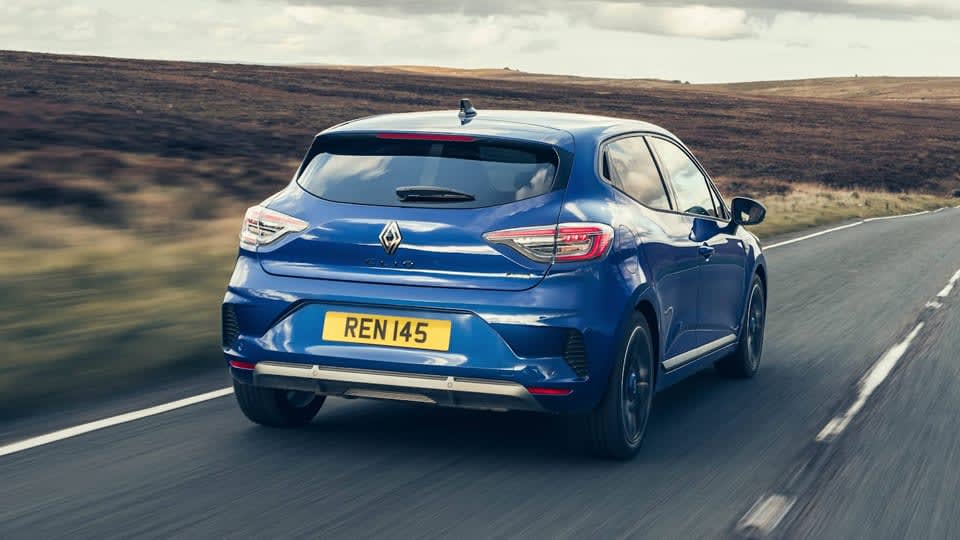 Renault Clio Hatchback 1.0 TCe 90 Techno 5dr Lease - Select Car Leasing