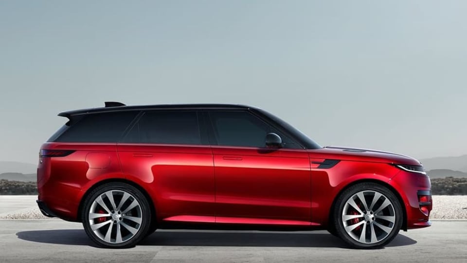 Land Rover Range Rover Sport SUV 3.0 P440e Autobiography 5dr Auto Lease