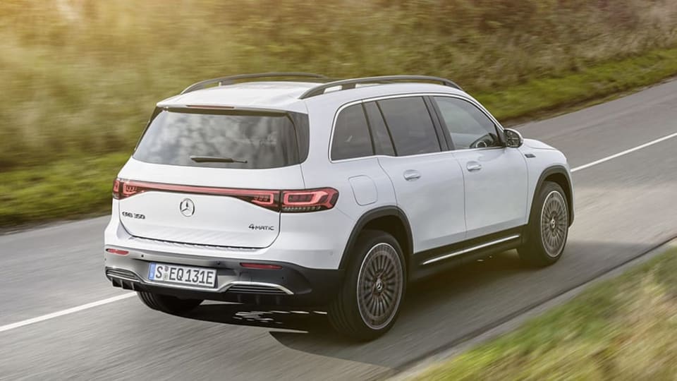 MercedesBenz EQB SUV EQB 350 4M 215kW AMG Line Premium 66.5kWh 5dr