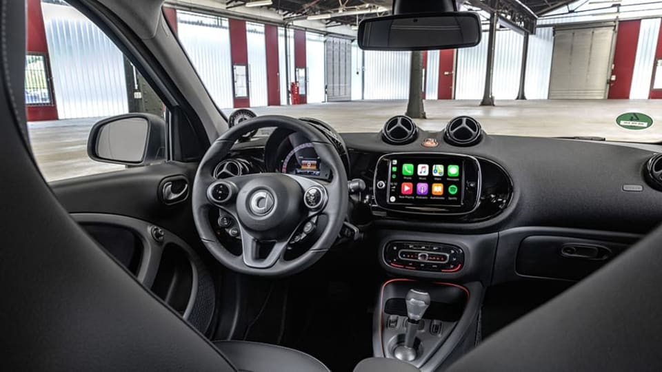 Smart fortwo Renting Preços e Especificações