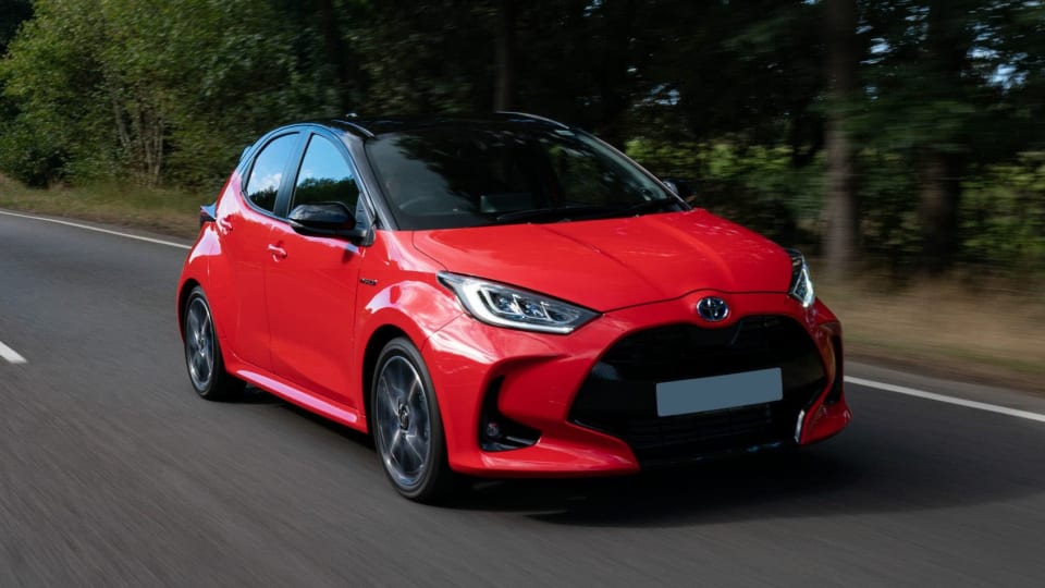 Toyota Yaris Hatchback 1.5 Hybrid Excel 5dr CVT Lease - Select Car Leasing
