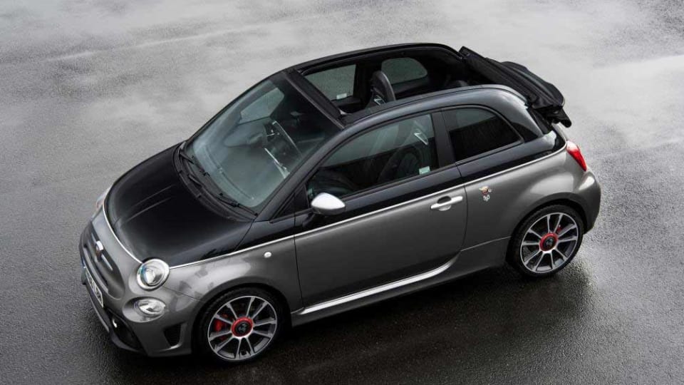 Abarth 595 Convertible 1.4 T-Jet 165 2dr [17