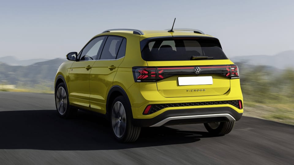 Volkswagen T-Cross Estate 1.5 TSI R-Line 5dr DSG Lease - Select Car Leasing