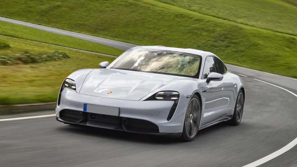 Porsche taycan turbo s lease deals top