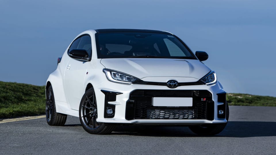 Toyota GR Yaris Hatchback 1.6T 3dr AWD Lease - Select Car Leasing