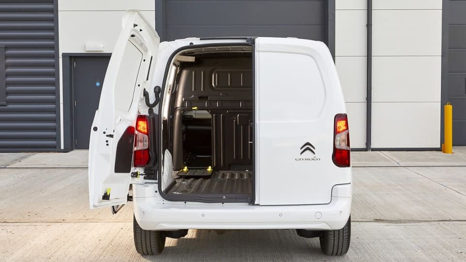 Citroen Berlingo M 1.5 BlueHDi 1000Kg Enterprise Ed 100ps 6 Speed S/S Lease  Deal