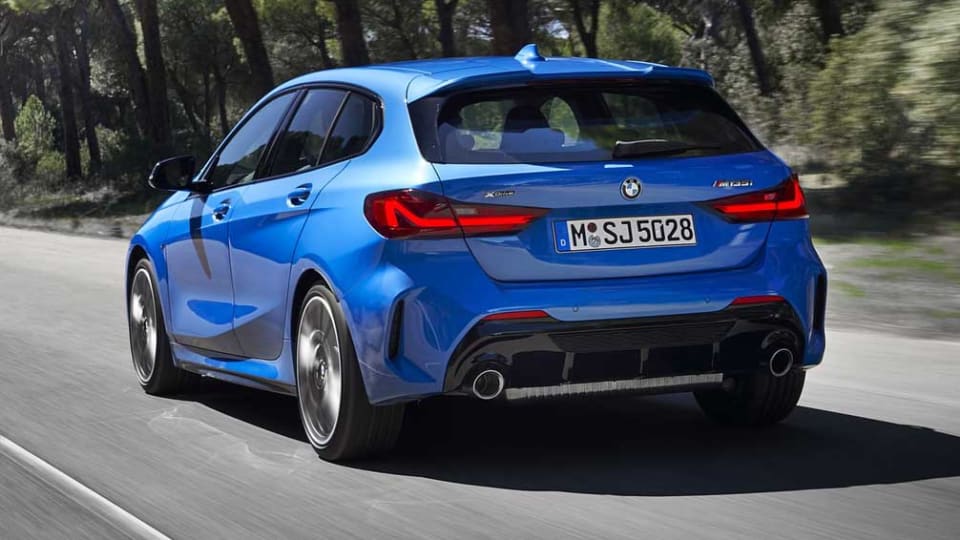 BMW 1 Series Hatchback M135i xDrive 5dr Step Auto [Tech/Pro Pack] Lease ...