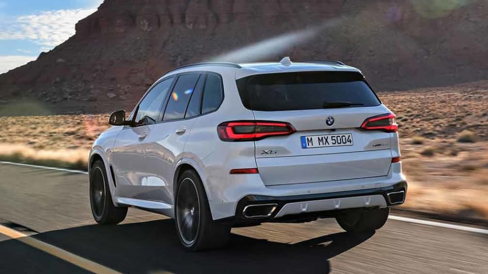 BMW X5 SUV xDrive M60i MHT 5dr Auto Lease Select Car Leasing