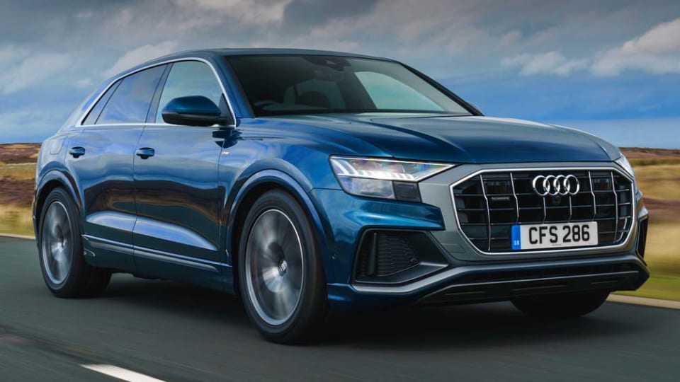 Audi q8 2019 s line