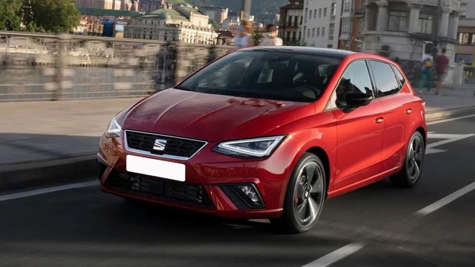 Nouveau modèle SEAT Ibiza, Configurateur