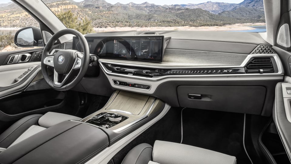BMW X7 SUV xDrive40i MHT M Sport 5dr Step Auto Lease Select Car Leasing