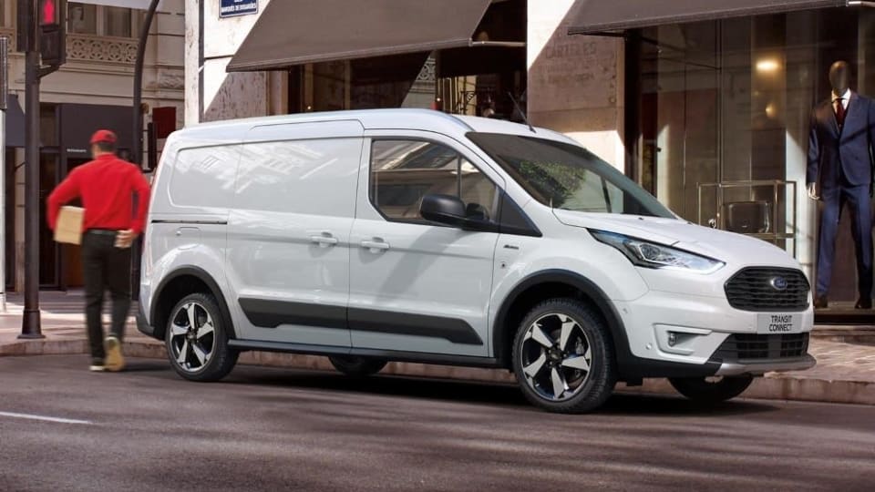 250 L1 1.5 EcoBlue 100ps Sport Van Powershift [2023.25]