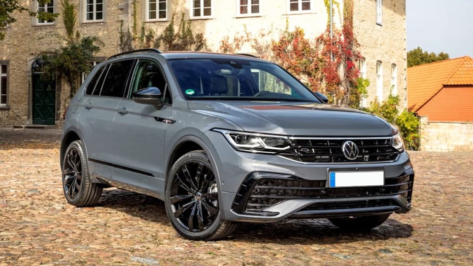 Volkswagen Tiguan Estate 1.4 TSI eHybrid Black Edition 5dr DSG Lease