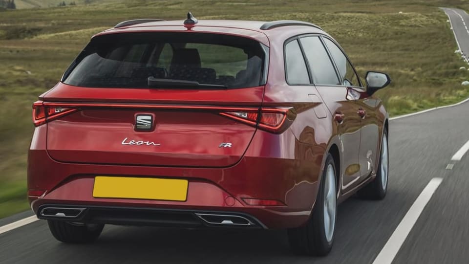 Seat Leon Estate 1.5 eTSI 150 FR Sport 5dr DSG [Driver Assistance