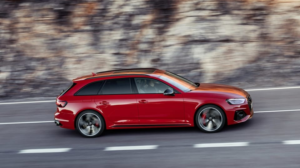 RS 4 TFSI Quattro 5dr S Tronic [2025]