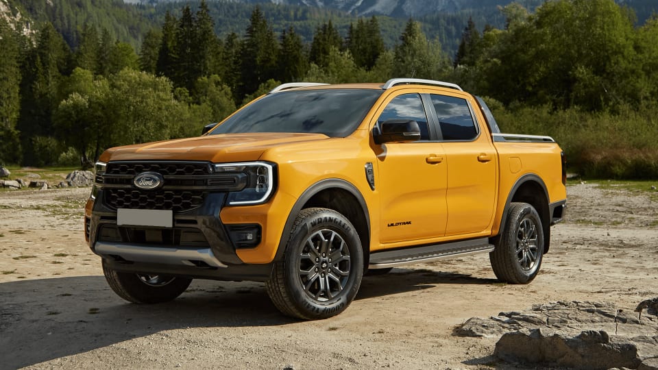 Ford Ranger Pick Up Pick Up D/Cab Wildtrak 3.0 EcoBlue V6 240 Auto ...