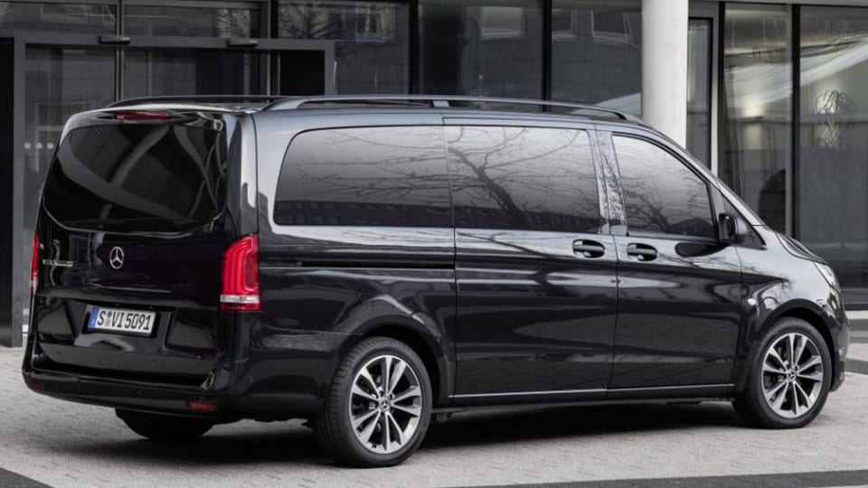 2019 Mercedes-Benz Vito (W447, facelift 2019) Extra Long