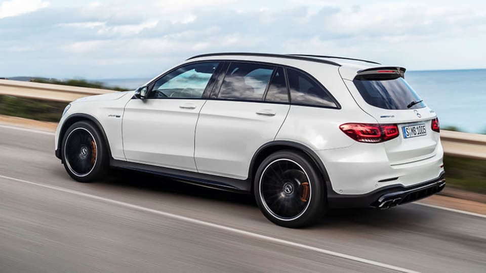 Mercedes Benz Glc Estate Glc 63 S 4matic Night Edition Premium Pls 5dr Mct Lease Select Car Leasing