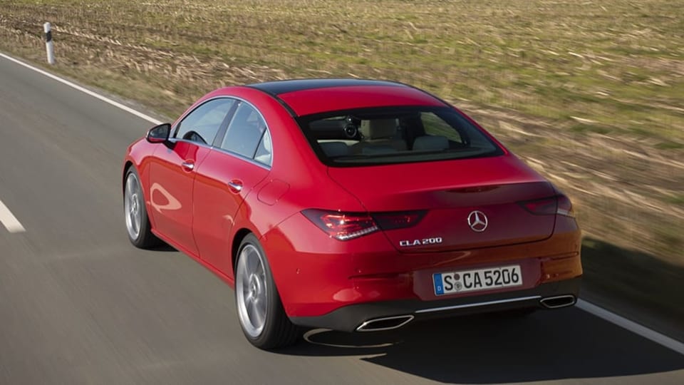 MercedesBenz CLA Class Coupe CLA 180 AMG Line Premium 4dr Tip Auto Lease Select Car Leasing