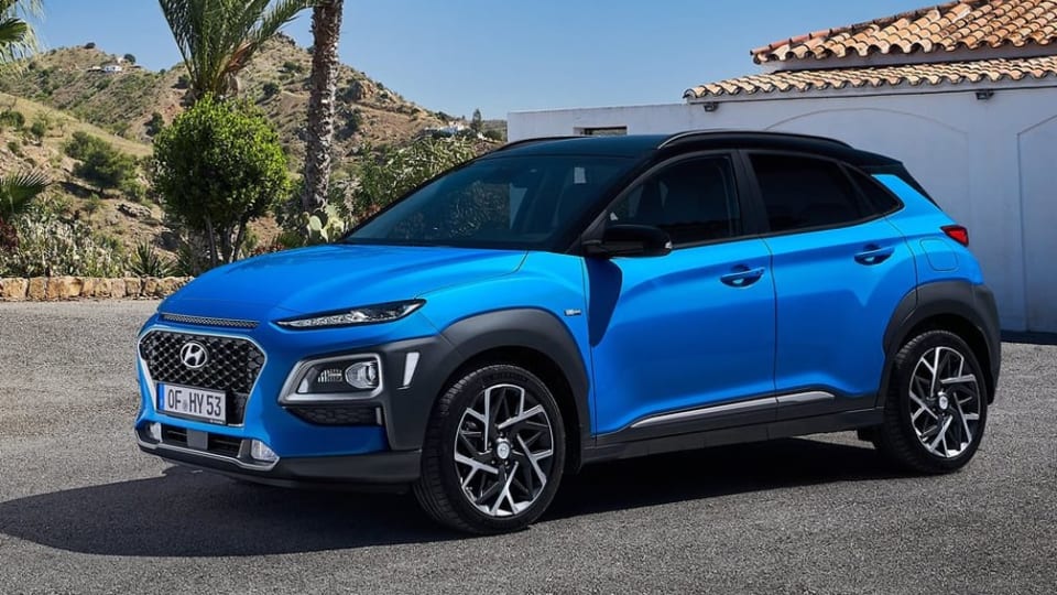 Hyundai Kona Hatchback 1.6 Hybrid 129 N Line S 5dr DCT [Lux Pack] Lease ...