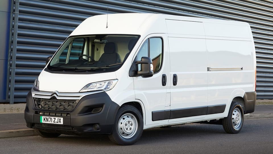 Citroen ëRelay Large Van e 4000 L4 200kW 110kWh H2 Van Enterprise
