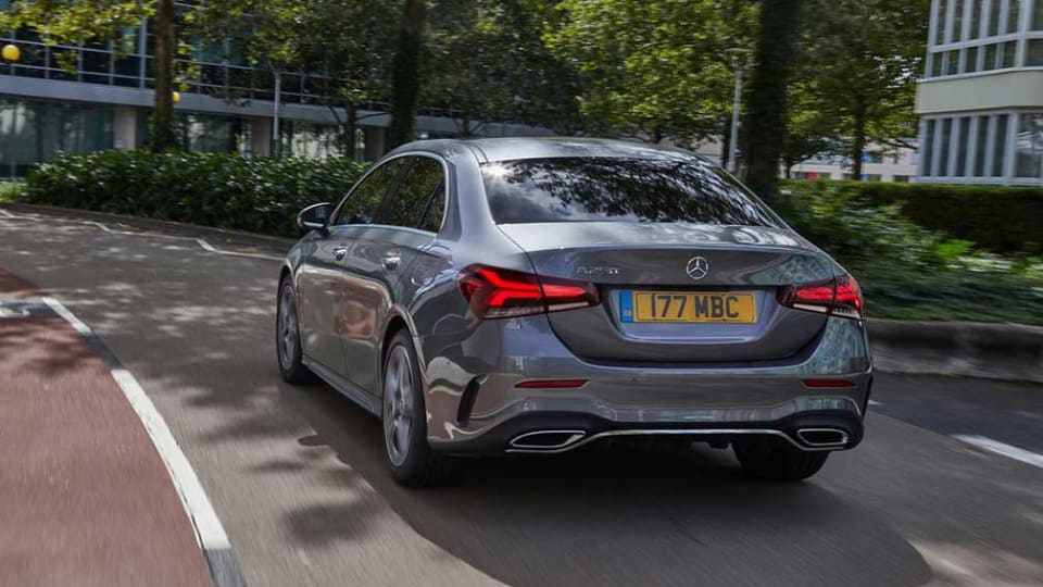 MercedesBenz A Class Saloon A200 AMG Line Executive Edition 4dr Auto