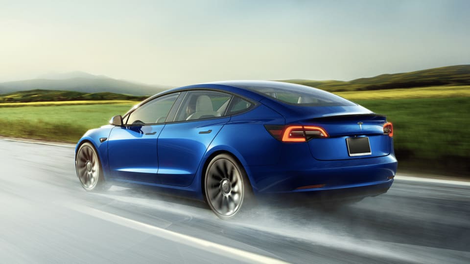 2021 tesla model 3 long range lease deals