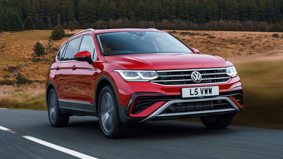 Volkswagen Tiguan Allspace Estate 1.5 TSI Life 5dr Lease Select Car