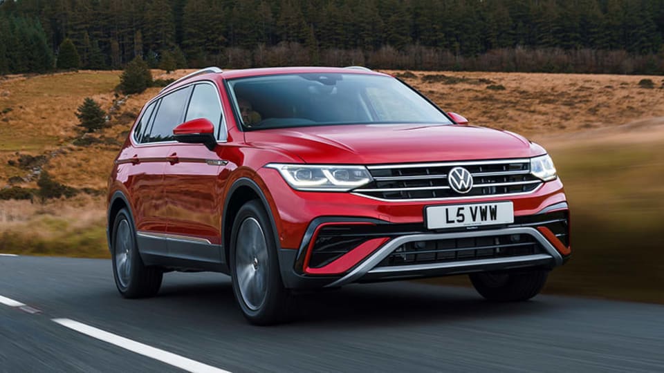 Volkswagen Tiguan Allspace Estate 2.0 TDI 4Motion Elegance 5dr DSG Lease -  Select Car Leasing