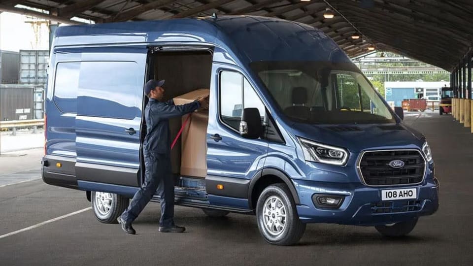 350 L4 RWD 2.0 EcoBlue 130ps H3 Leader Van [2024.75]