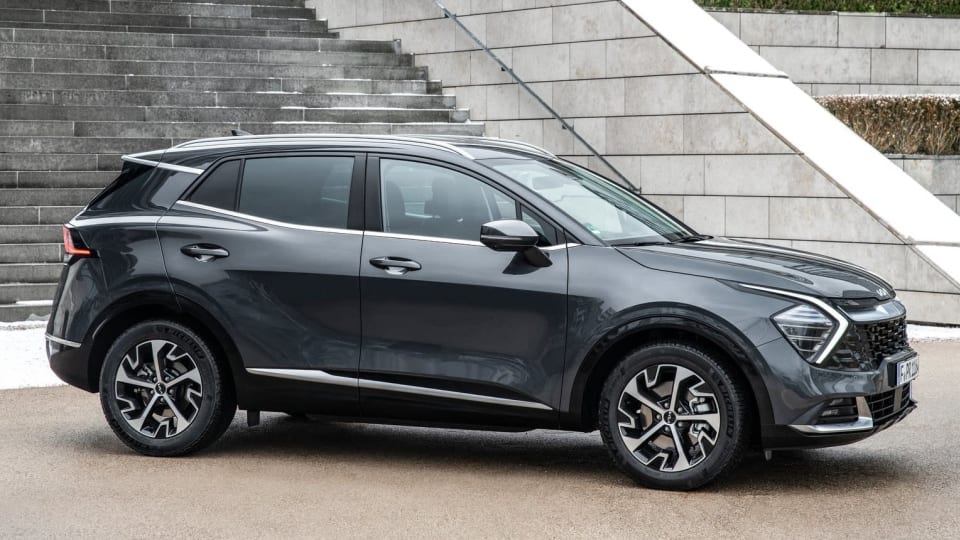 Kia Sportage SUV 1.6T GDi HEV GTLine S 5dr Auto Lease Select Car Leasing