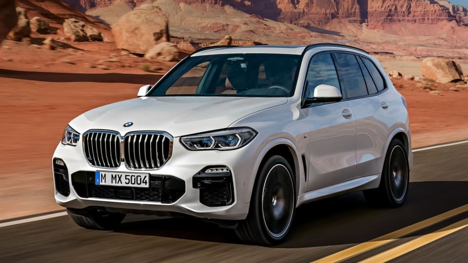 BMW X5 SUV xDrive M60i MHT 5dr Auto Lease Select Car Leasing