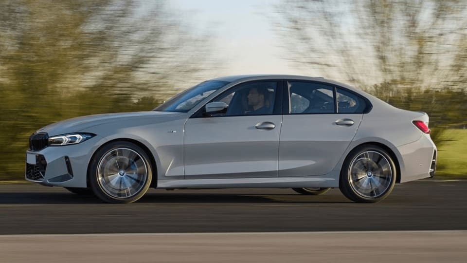 BMW 3 Series Saloon 330e Sport 4dr Step Auto Lease - Select Car Leasing