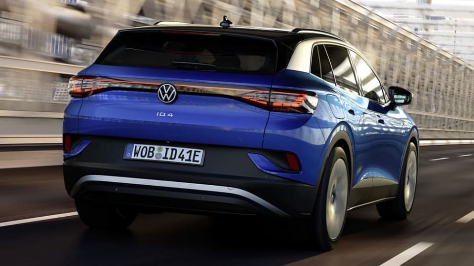 Volkswagen ID.4 SUV 210kW Life Pro 77kWh 5dr Auto Lease Select Car