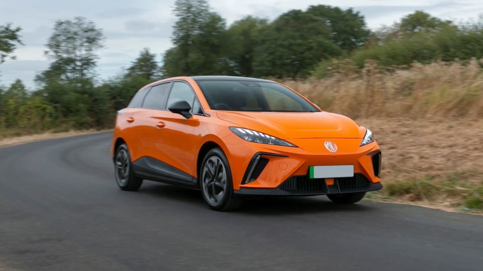 MG Motor UK MG4 EV Hatchback 150kW Trophy EV Long Range 64kWh 5dr Auto